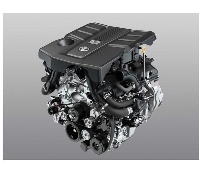 Imagen oficial de TOYOTA LAND CRUISER 300 2022 (VJA300) - 24SD-071 Cojinetes principales del cigüeñal motor V35A publicada por OECD 2