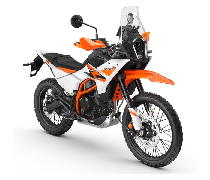 Imagen oficial de KTM 390 Adventure R (F5341) 2025 - 03_2599896 Sustituir el muelle del caballete lateral publicada por OECD