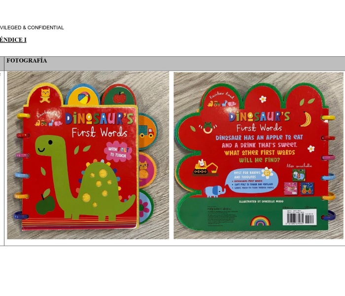 Imagen oficial de Libros de la Serie Rainbow Road Board Book publicada por OECD