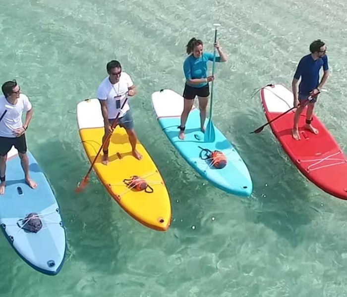 Imagen oficial de SUP INFLABLE ITIWIT X100 11' BLUE publicada por OECD