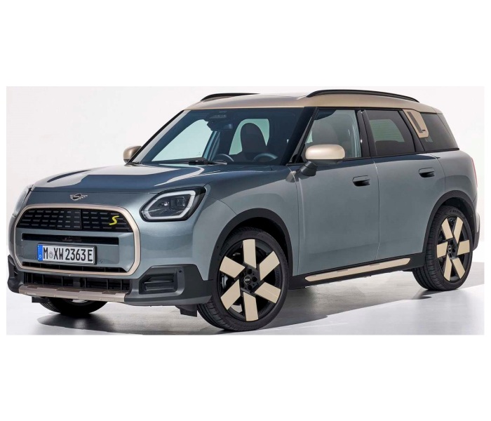 Imagen oficial de MINI Countryman D (U25) 2026 - 0072870200 Sustituir el cinturón de seguridad trasero izquierdo publicada por OECD