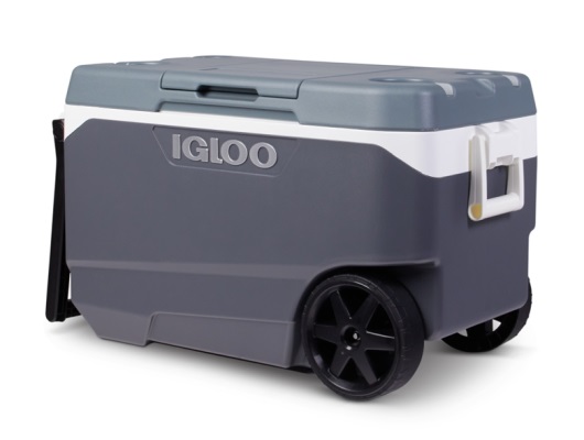 Imagen oficial de Igloo 90 Qt. Flip & Tow Rolling Coolers publicada por OECD