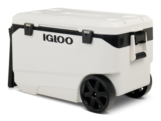 Imagen oficial de Igloo 90 Qt. Flip & Tow Rolling Coolers publicada por OECD 2