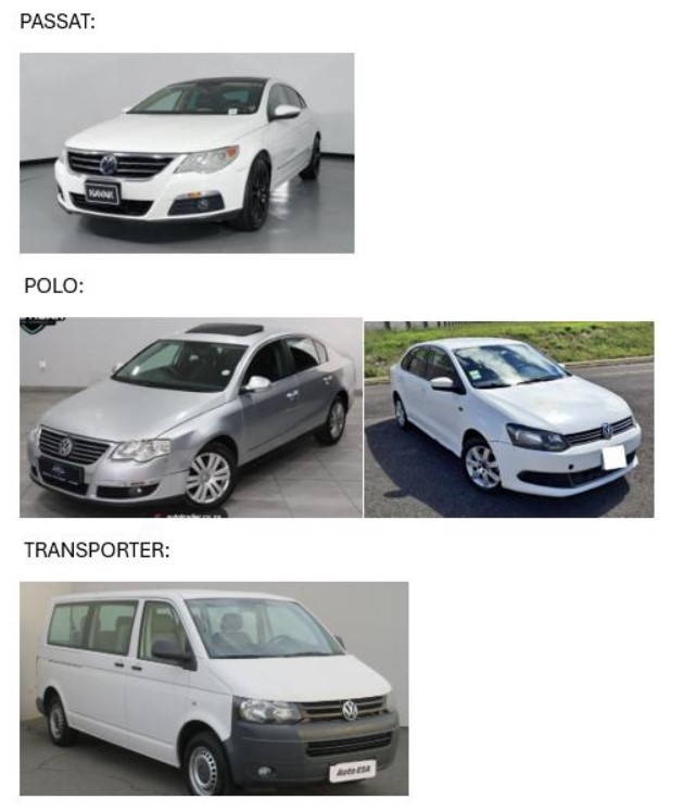 Imagen oficial de Volkswagen publicada por OECD