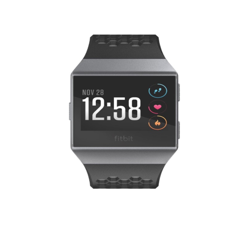 Imagen oficial de Fitbit Ionic smartwatches publicada por OECD