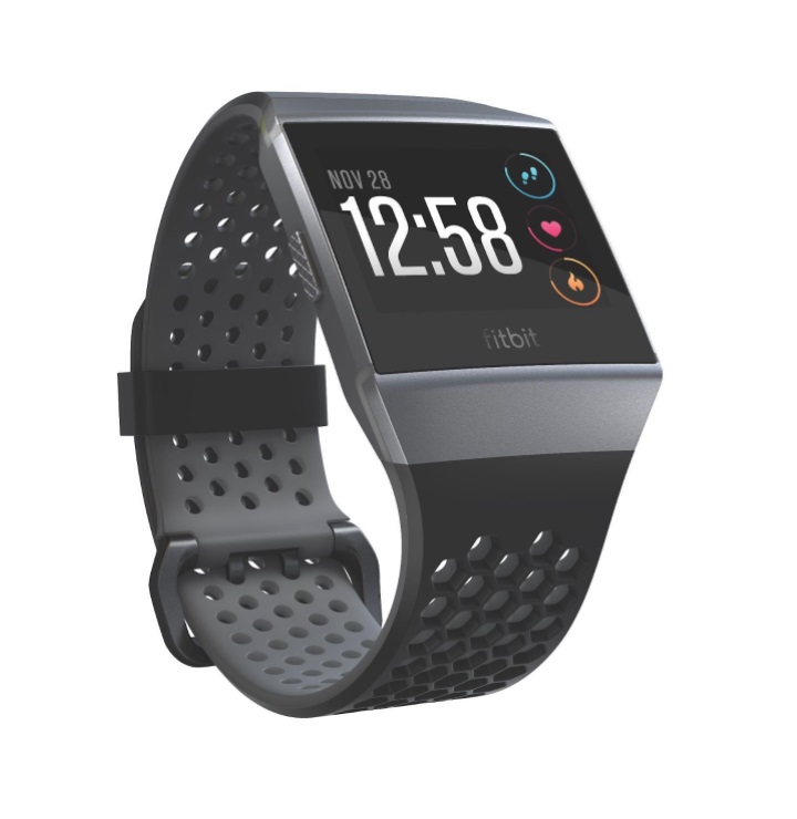 Imagen oficial de Fitbit Ionic smartwatches publicada por OECD 2
