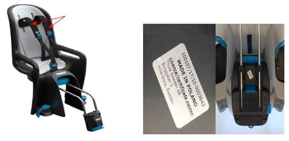Imagen oficial de Thule RideAlong publicada por OECD