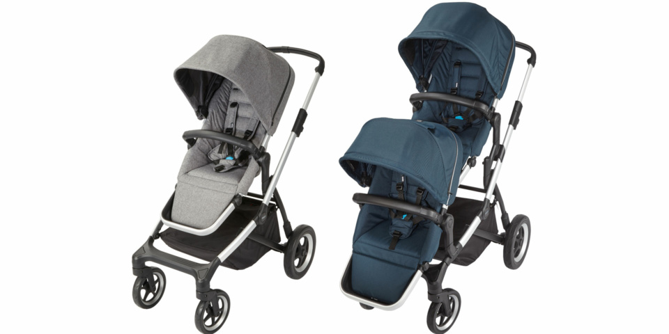 Imagen oficial de Thule Sleek Strollers publicada por OECD