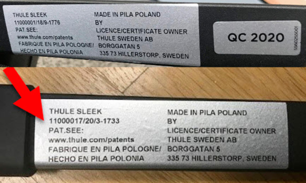 Imagen oficial de Thule Sleek Strollers publicada por OECD 3