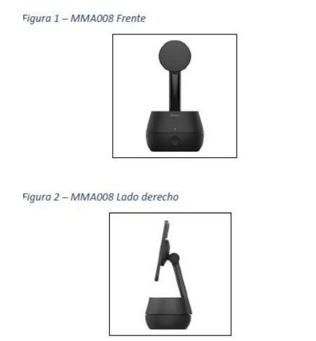 Imagen oficial de Belkin Auto-Tracking Stand Pro (MMA008). publicada por OECD