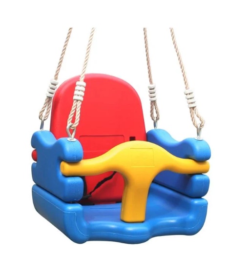 Imagen oficial de Home Outdoors Play Equipment ; iPLAY ; 3 in 1 Swing publicada por OECD