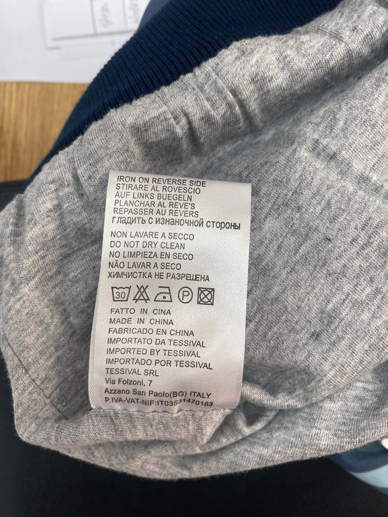 Imagen oficial de Children's trousers ; CycleBand ; publicada por OECD 4