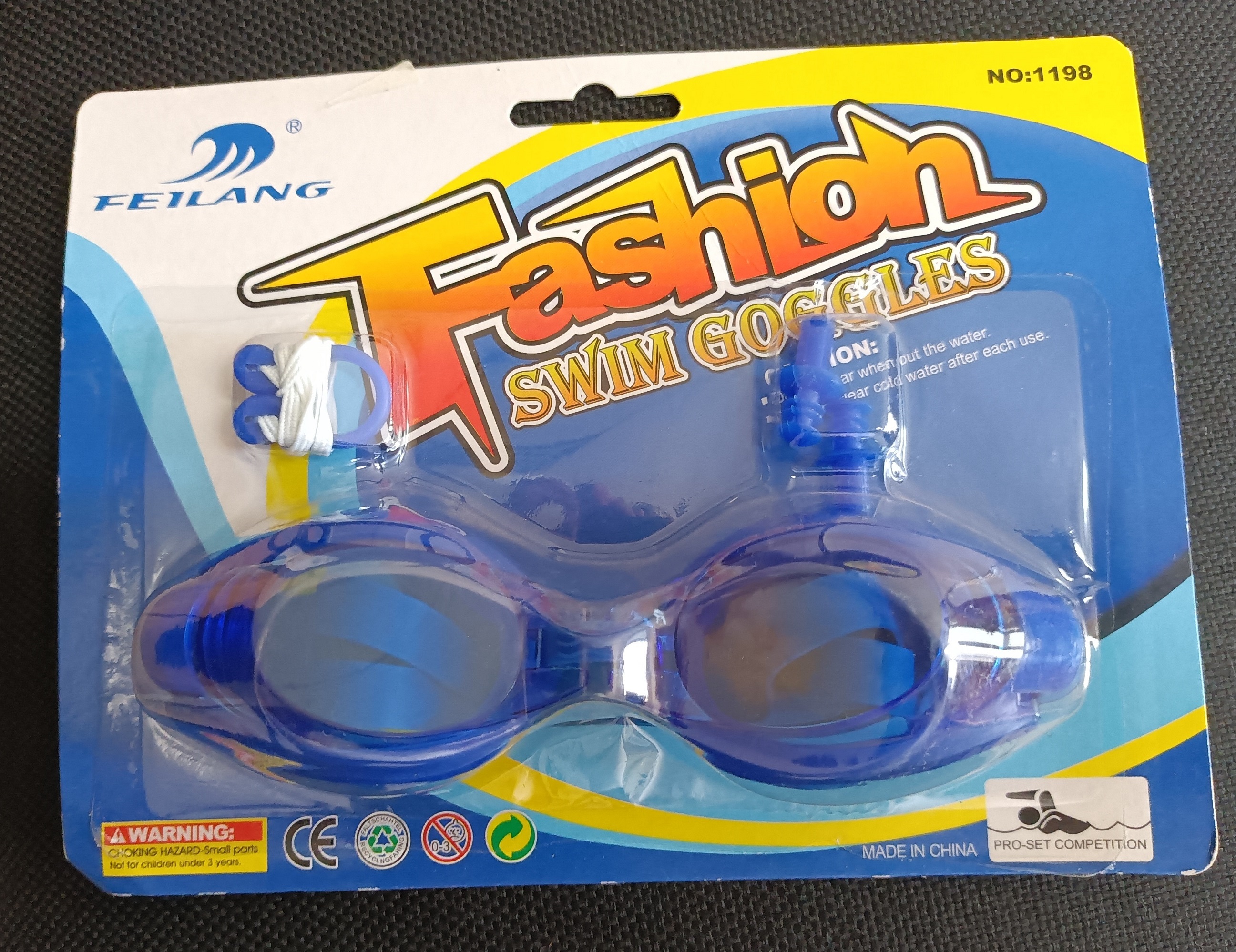 Imagen oficial de Goggles ; Feilang ; publicada por OECD