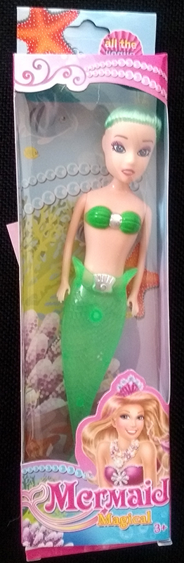 Imagen oficial de Plastic doll ; Unknown ; Mermaid Magical publicada por OECD