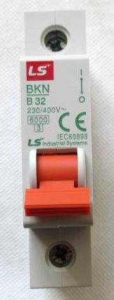 Imagen oficial de Miniature circuit breaker ; LS ; publicada por OECD