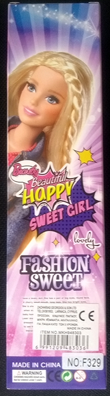 Imagen oficial de Plastic doll ; Unknown ; Fashion Sweet publicada por OECD 2