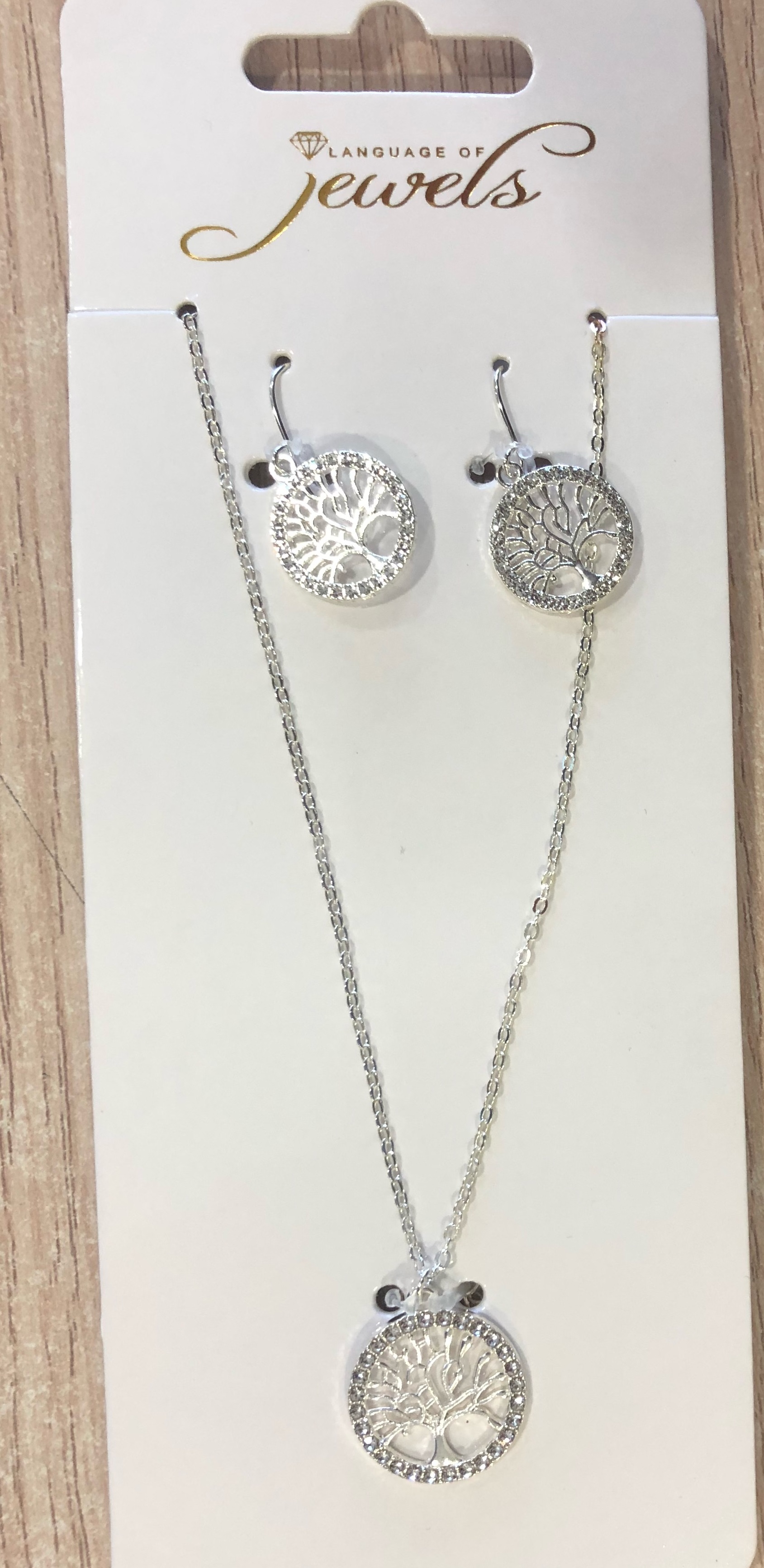 Imagen oficial de Jewellery set ; JUMBO ; Faux Bijoux Jewelleries publicada por OECD 2