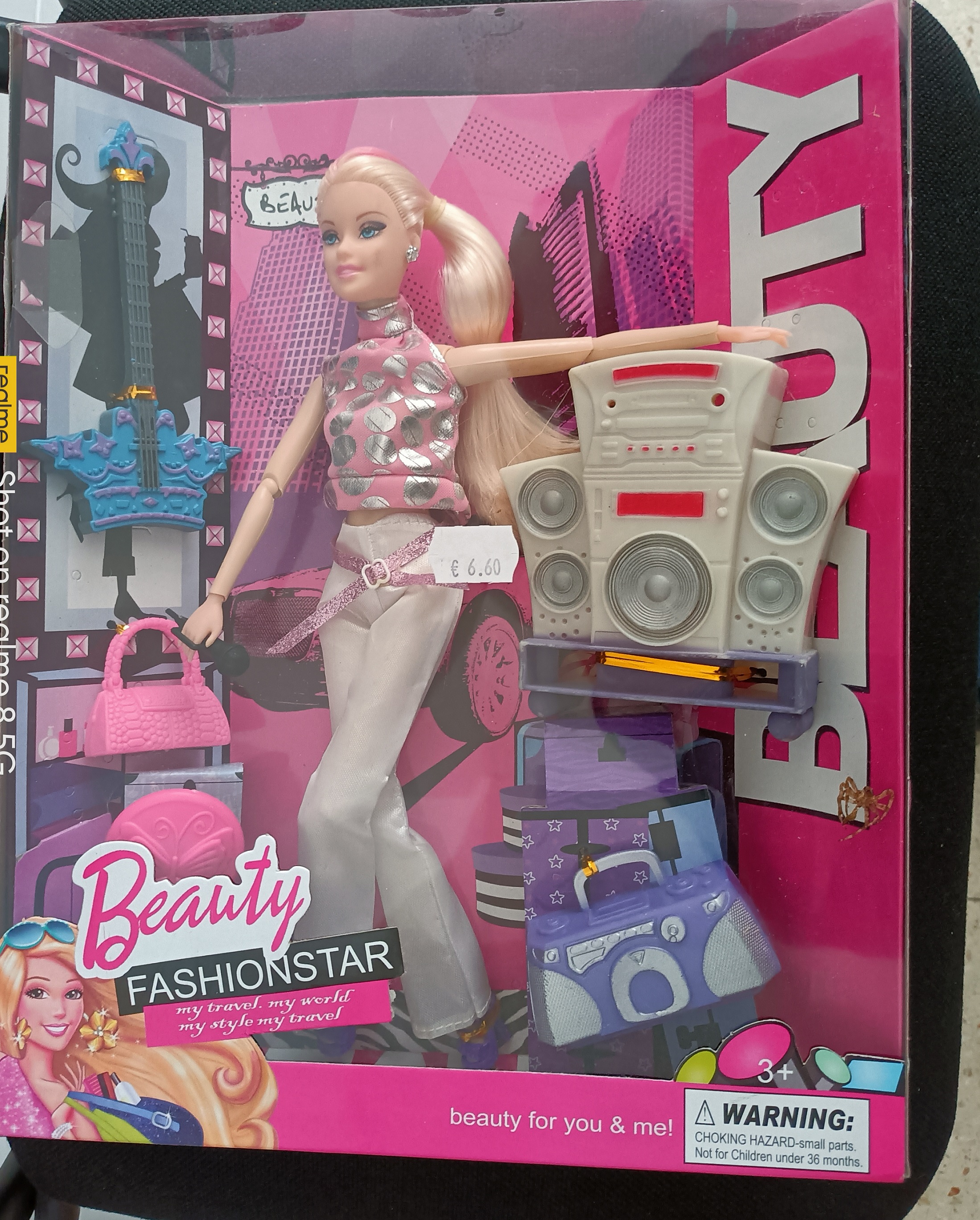 Imagen oficial de Plastic doll ; Unknown ; publicada por OECD 3