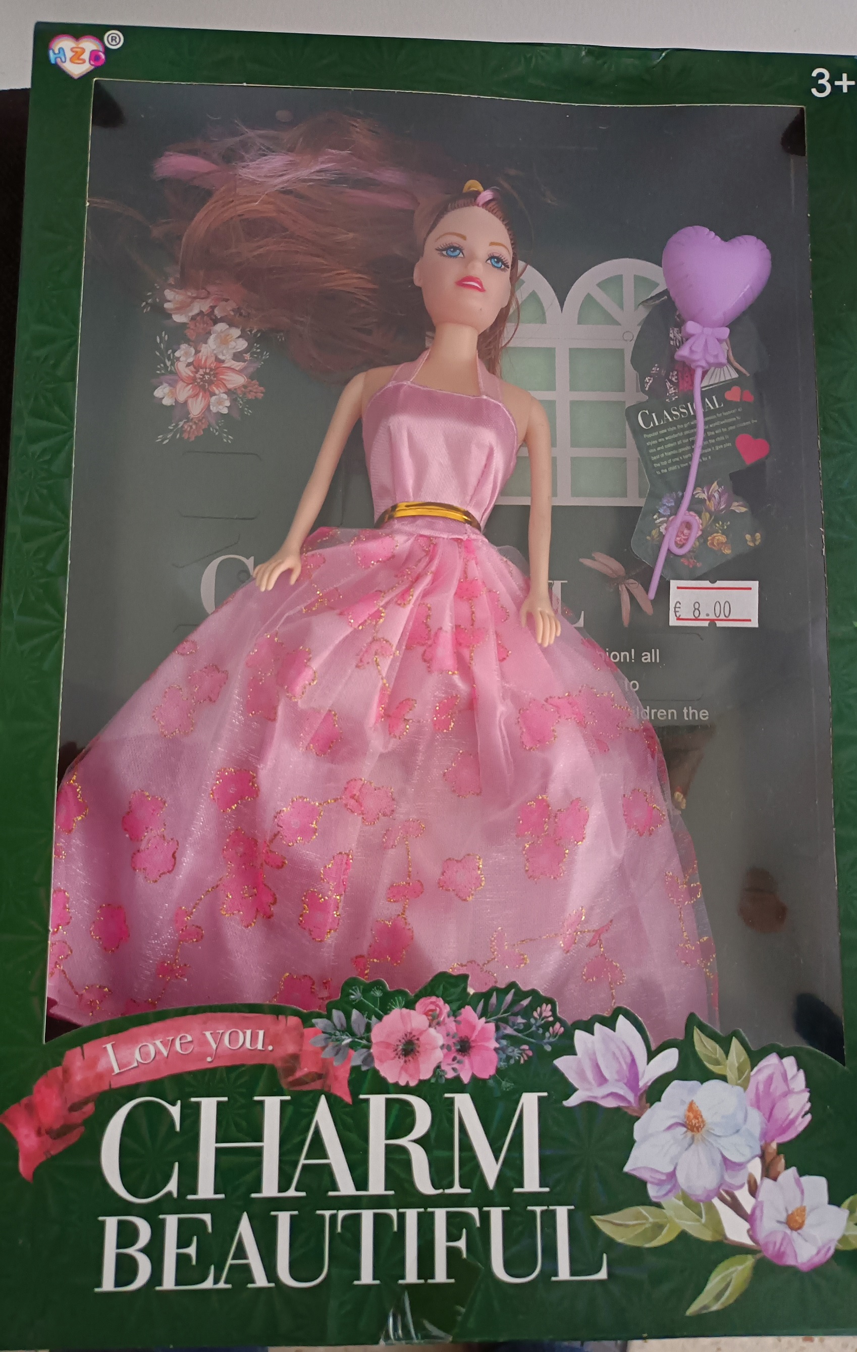 Imagen oficial de Plastic doll ; HZD ; publicada por OECD 3