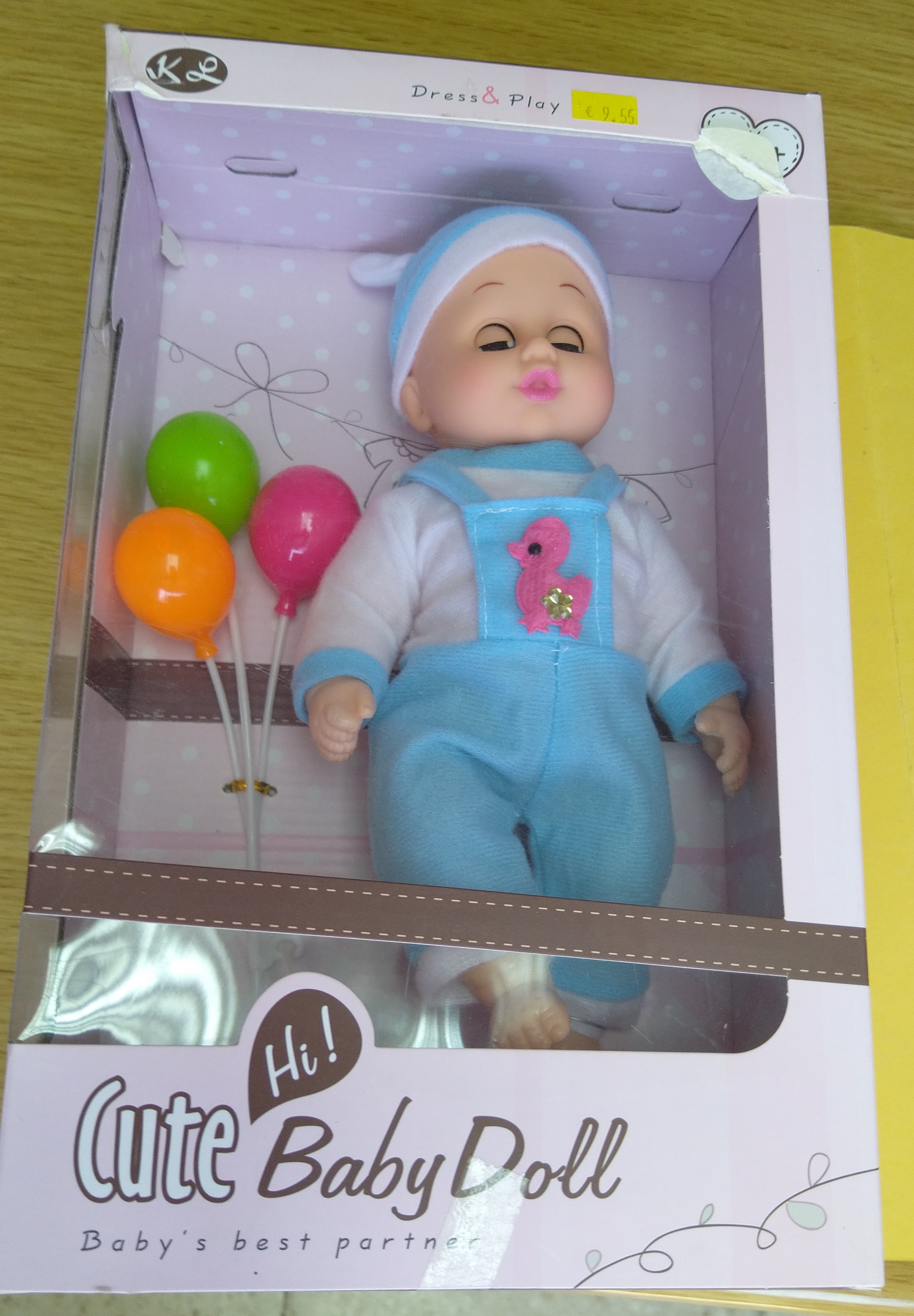 Imagen oficial de Plastic baby doll ; KL ; Cute baby doll publicada por OECD