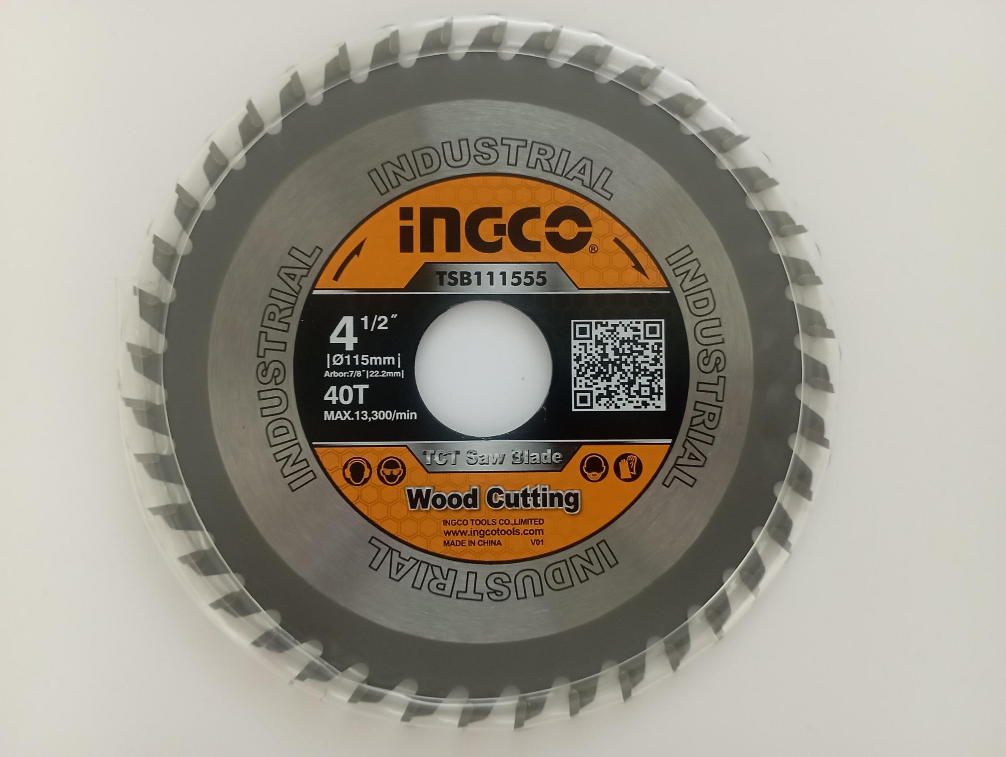 Imagen oficial de Circular saw disk ; iNGCO ; TCT Saw Blade publicada por OECD