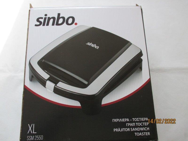 Imagen oficial de Sandwich maker ; sinbo ; Toaster publicada por OECD