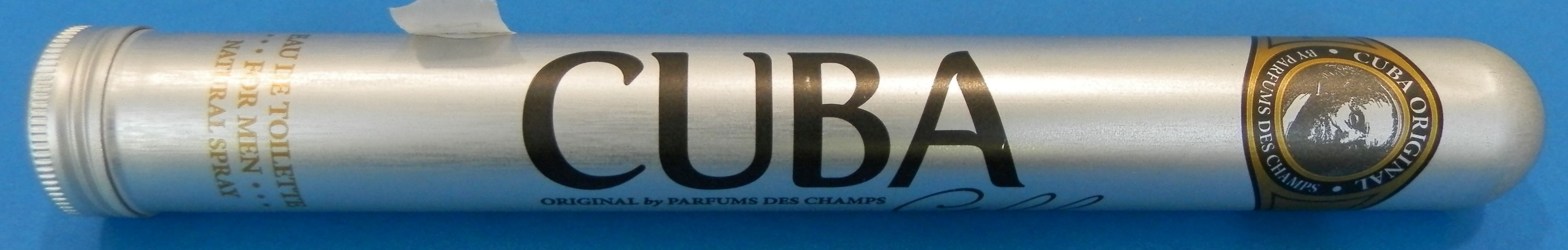 Official image of Perfume ; Obelis ; CUBA GOLD published by OECD 2