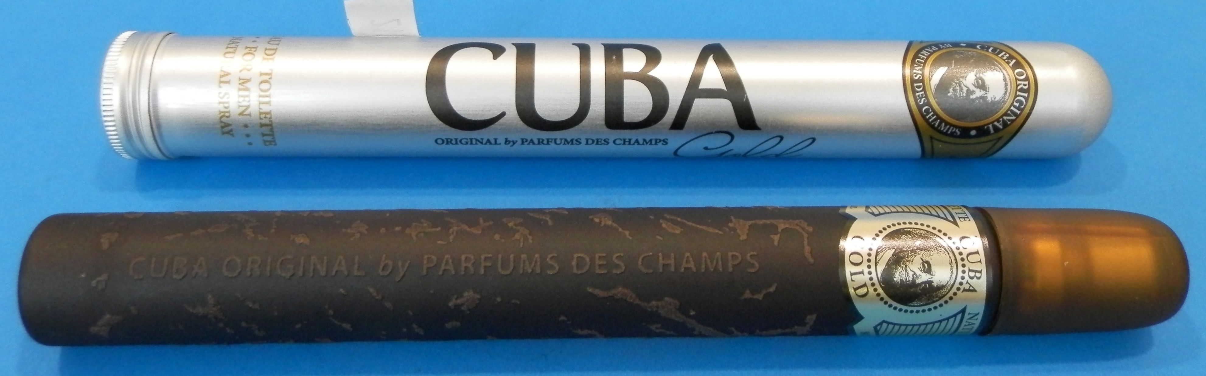 Official image of Perfume ; Obelis ; CUBA GOLD published by OECD 3