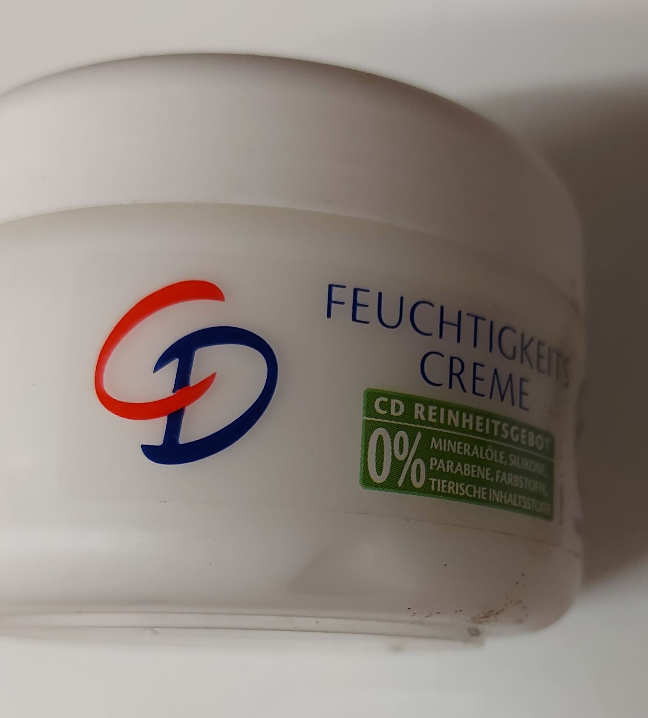 Official image of Face cream ; CD ; Feuchtigkeits creme published by OECD
