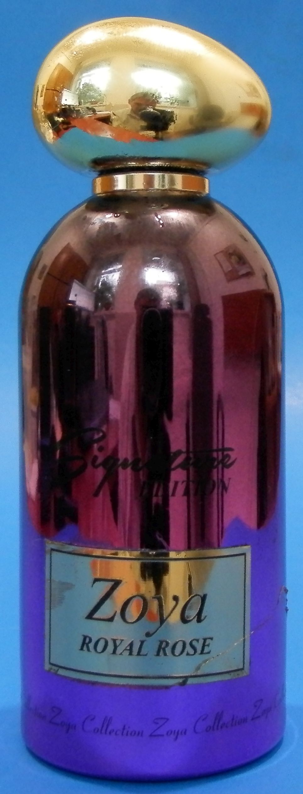 Official image of Perfume ; Zoya Collection ; Signature EDITION ROYAL ROSE published by OECD 4
