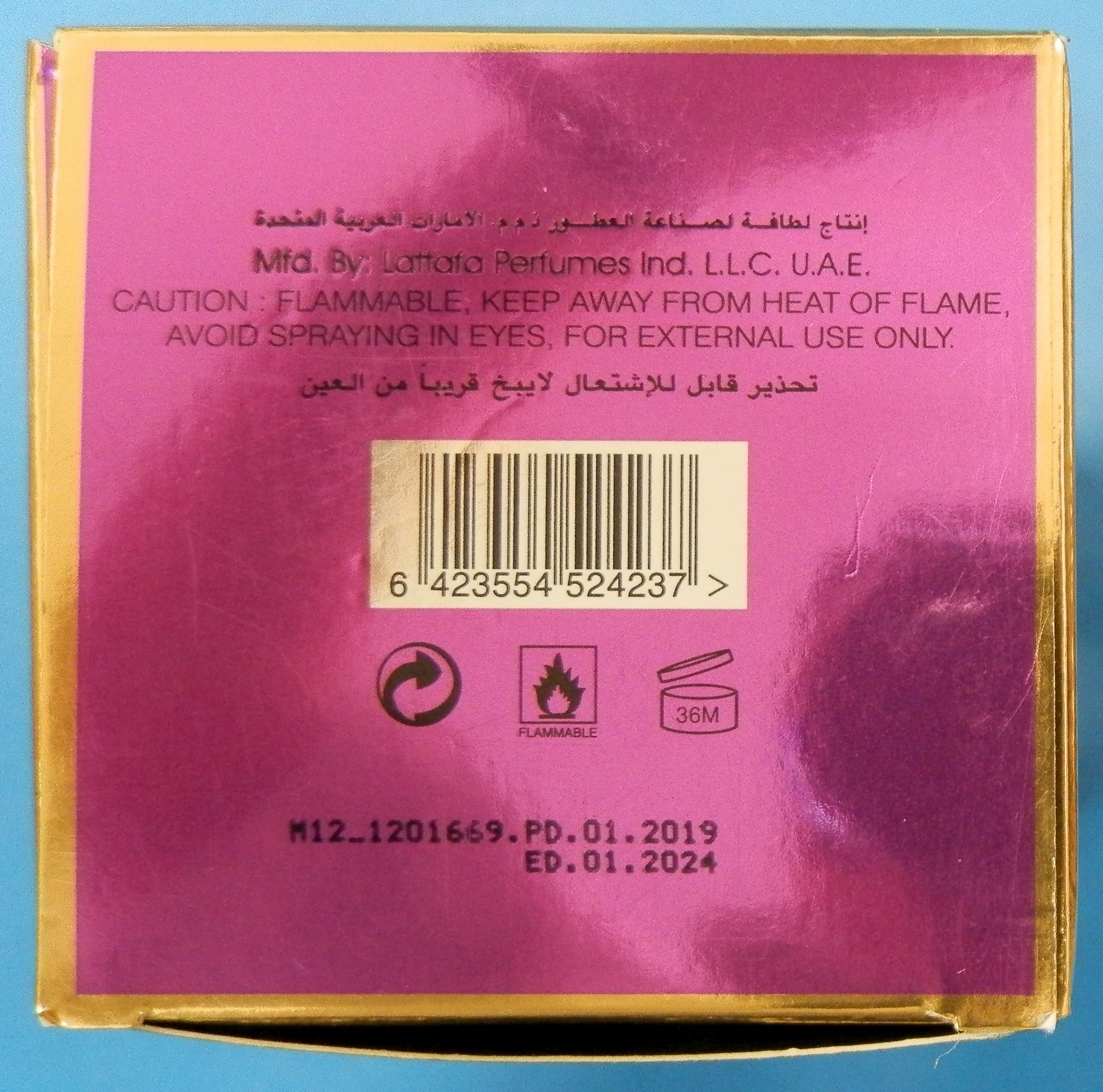 Official image of Perfume set ; Zoya Collection ; ROYAL ROSE published by OECD 6