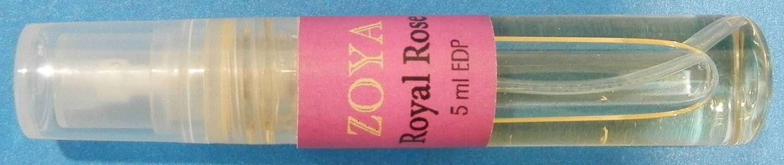 Official image of Perfume set ; Zoya Collection ; ROYAL ROSE published by OECD 2