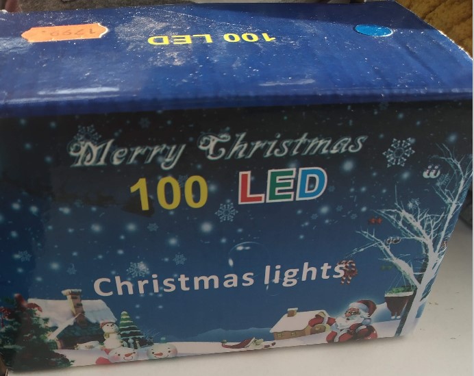 Official image of Lighting chain ; Unknown ; Christmas lights published by OECD 2