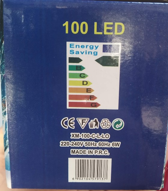Official image of Lighting chain ; Unknown ; Christmas lights published by OECD 3