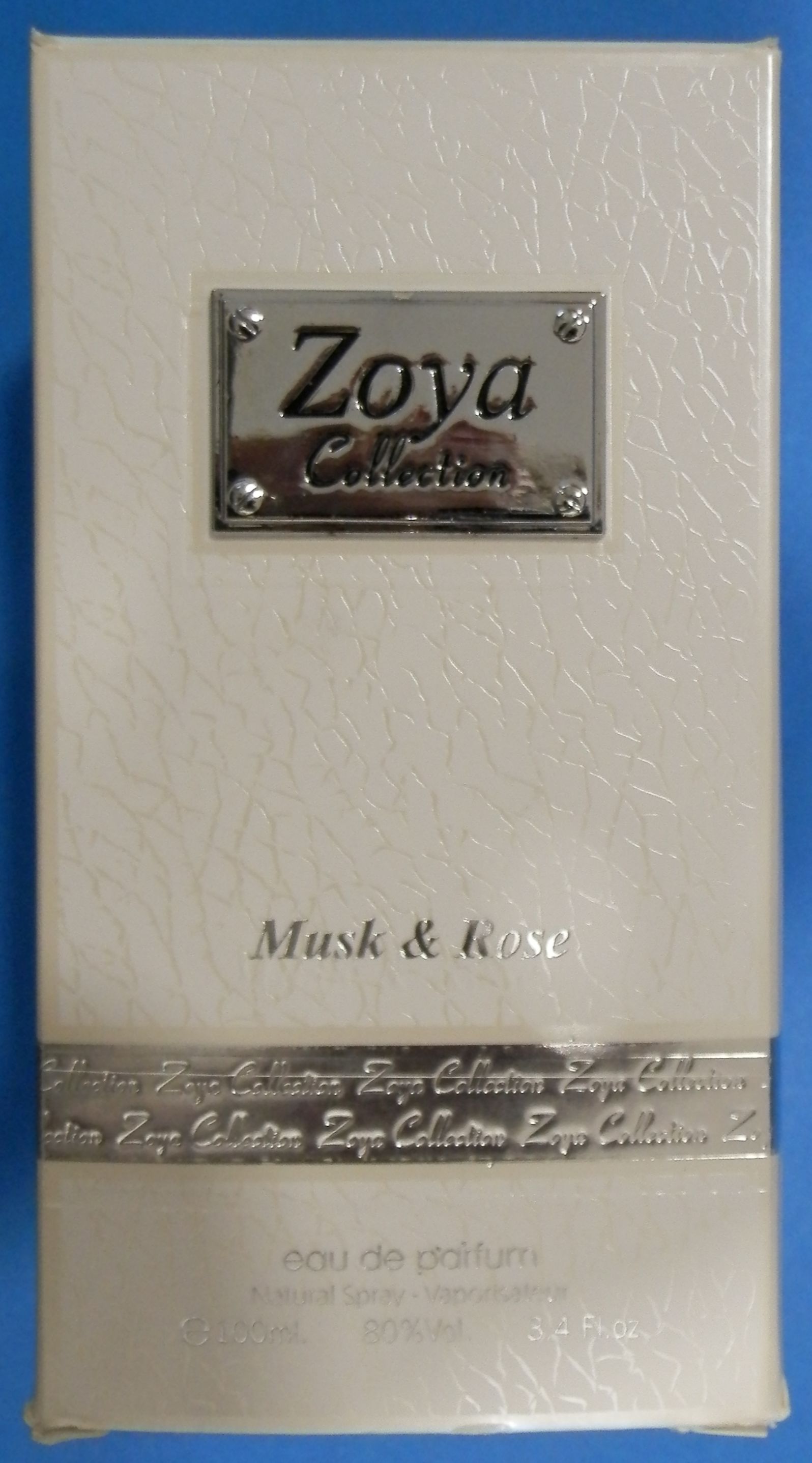 Official image of Perfume set ; Zoya Collection ; Musk & Rose published by OECD 6