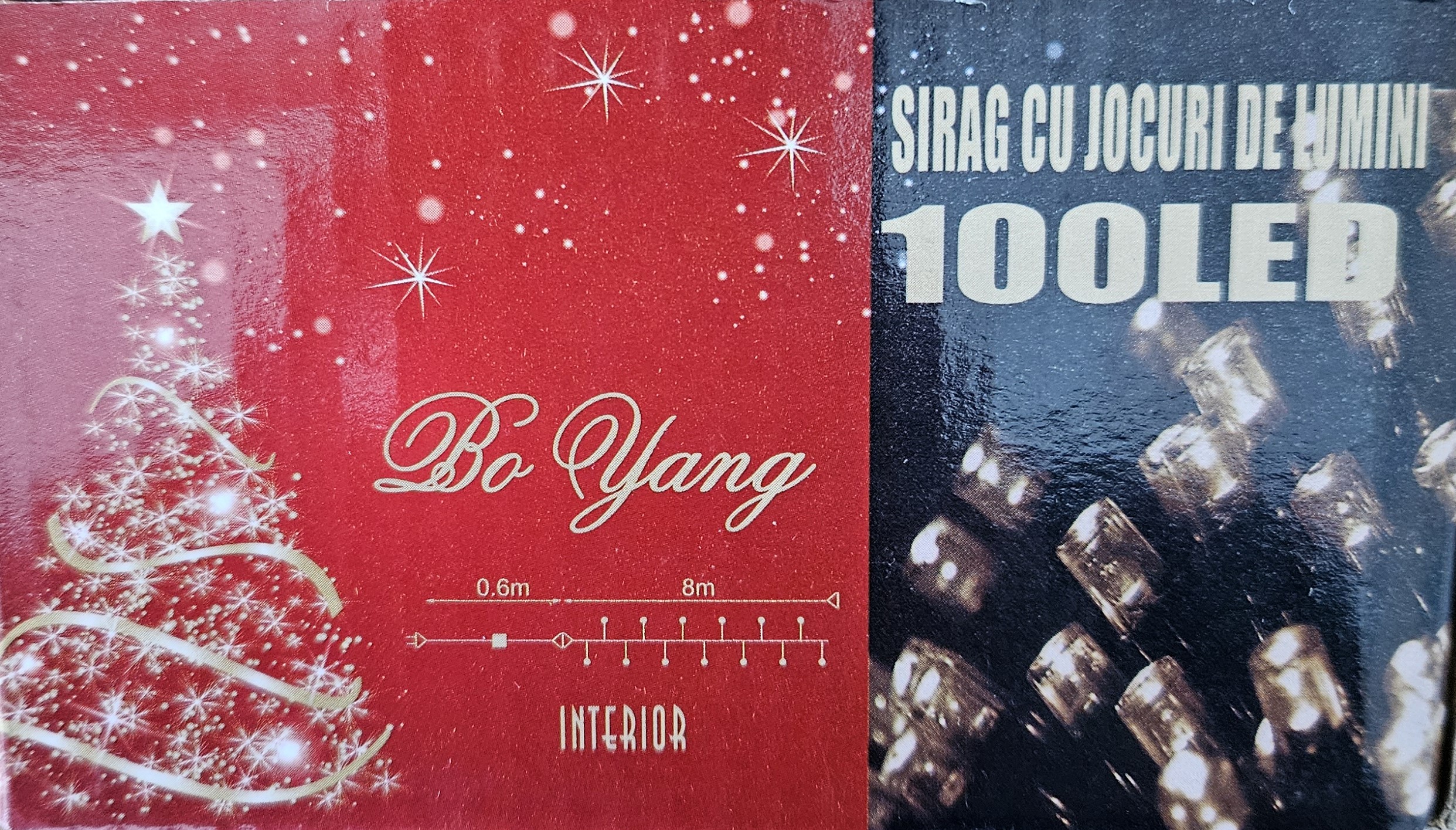Official image of Lighting chain ; Bo Yang ; SIRAG CU JOCURI DE LUMINI 100LED published by OECD