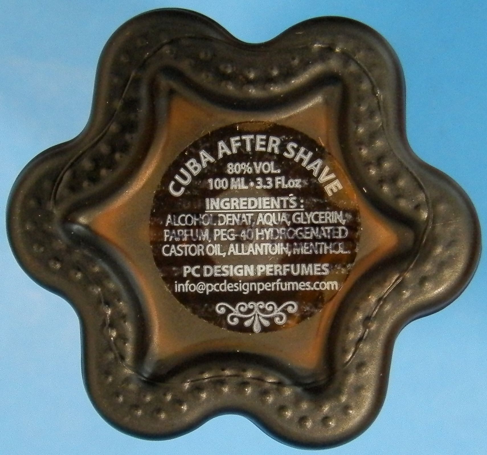 Official image of Aftershave ; Obelis ; CUBA ORIGINAL published by OECD 4