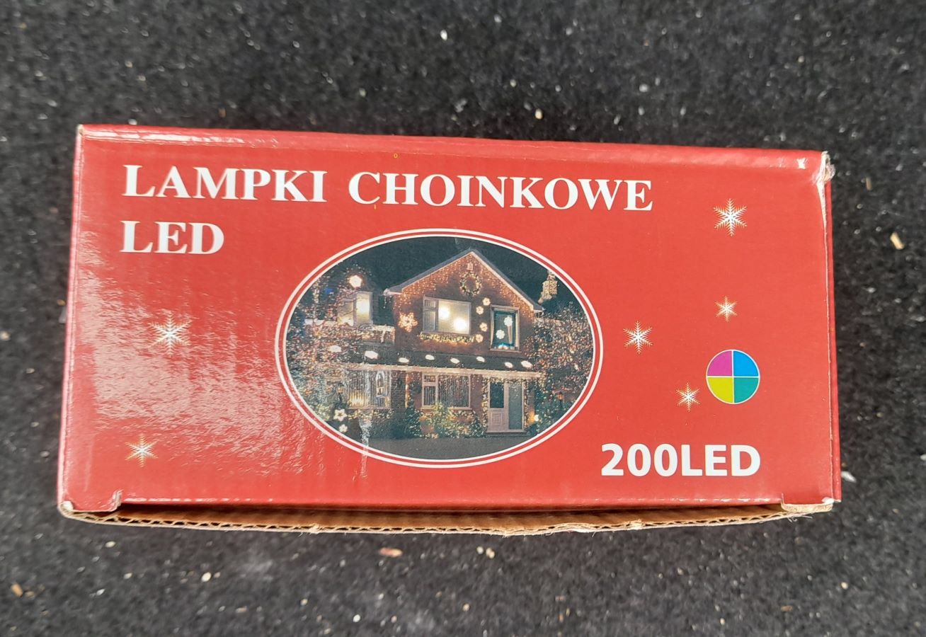 Official image of Lighting chain ; Lampki choinkowe led ; published by OECD 2