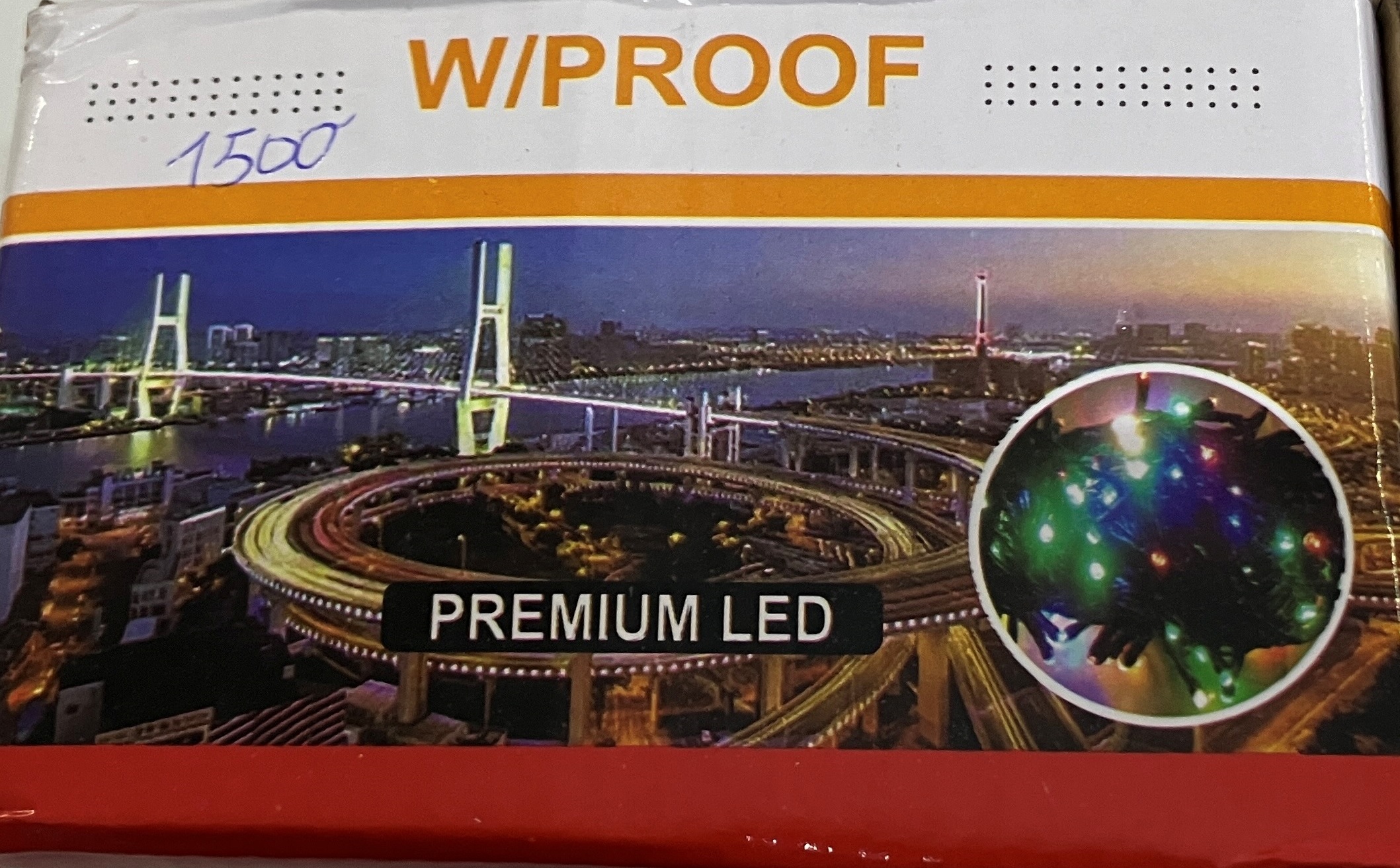 Official image of Lighting chain ; W/PROOF ; PREMIUM LED LIGHT published by OECD