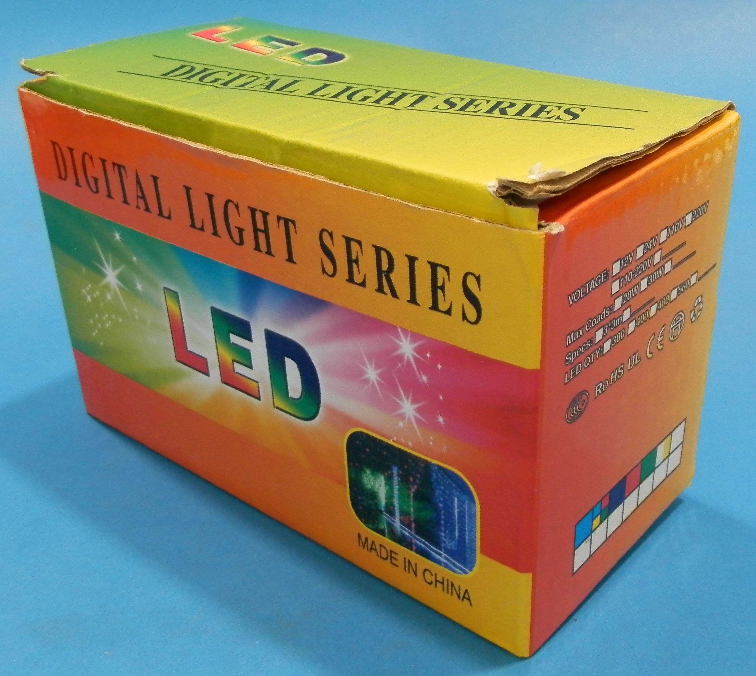 Official image of Lighting chain ; Unknown ; DIGITAL LIGHT SERIES LED published by OECD