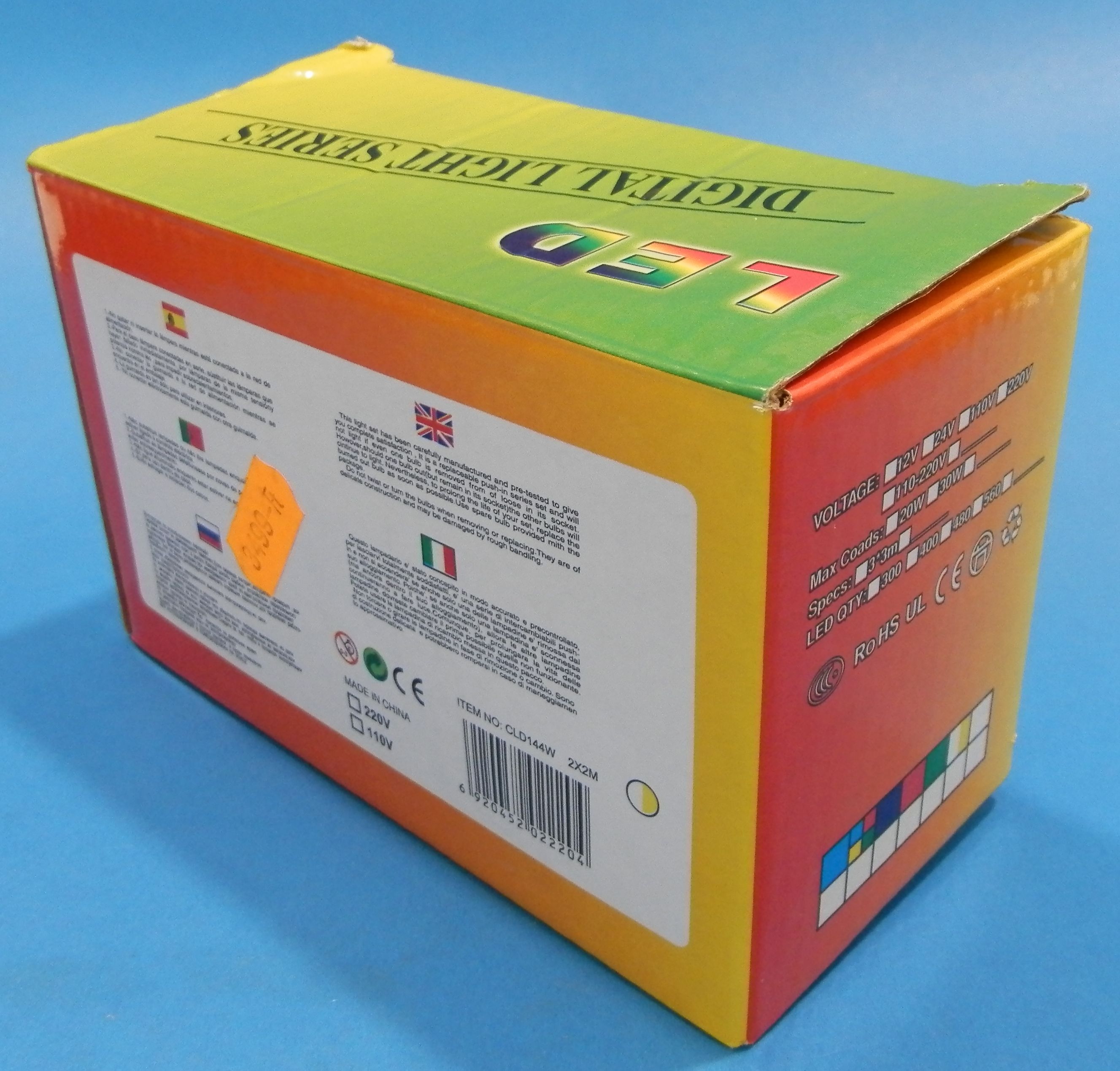 Official image of Lighting chain ; Unknown ; DIGITAL LIGHT SERIES LED published by OECD 2