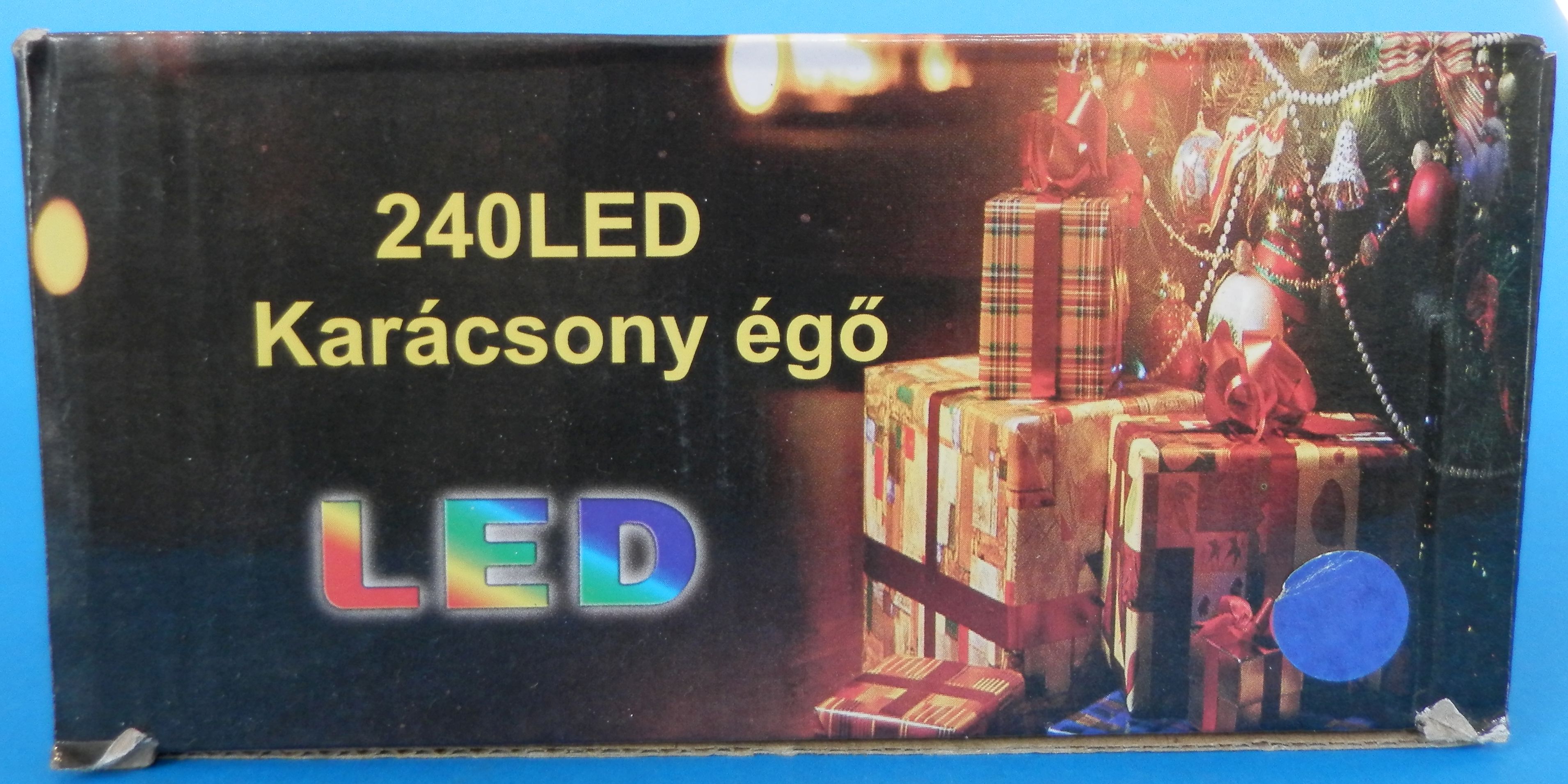 Official image of Lighting chain ; Unknown ; 240LED Karácsony égo published by OECD 2