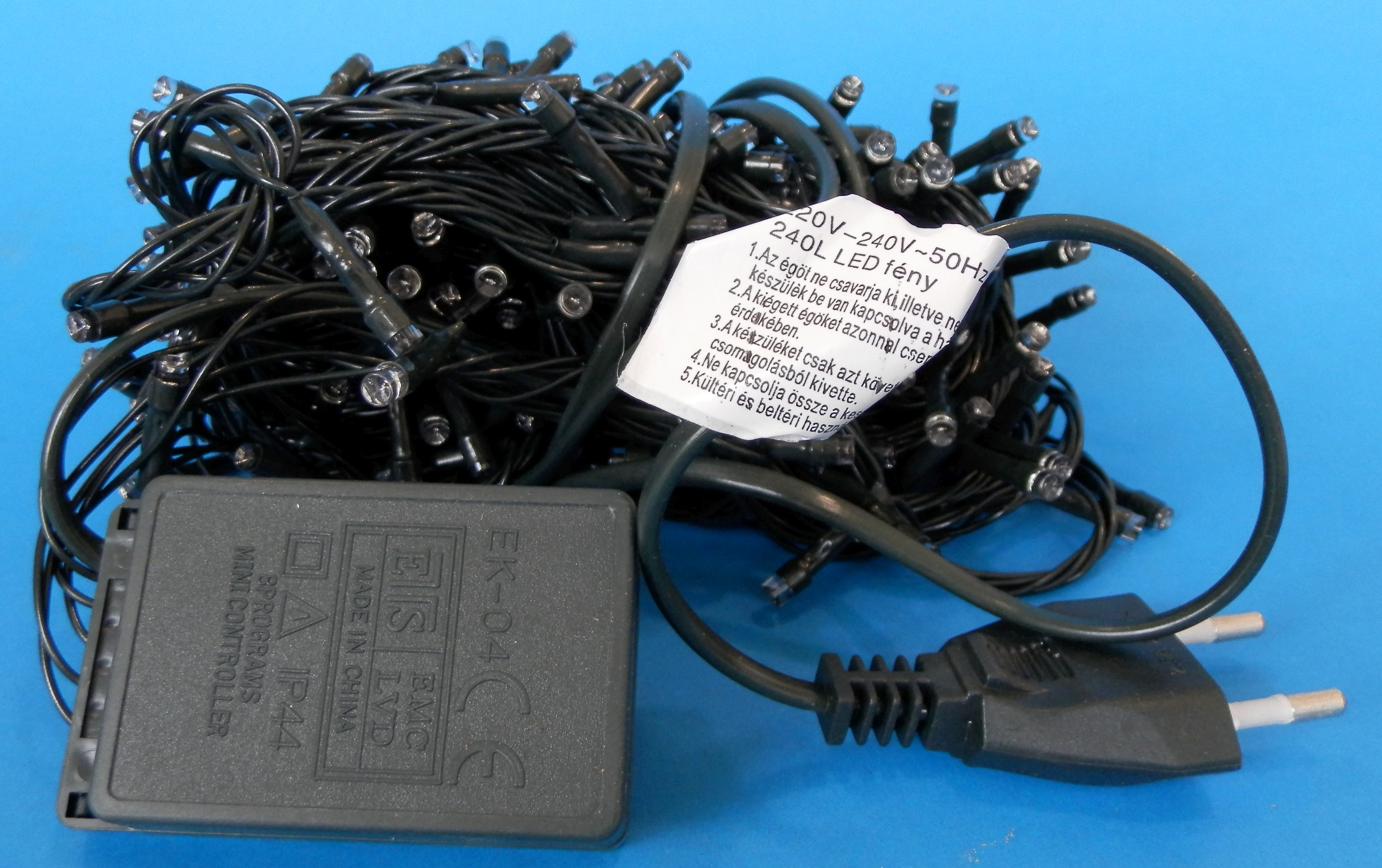 Official image of Lighting chain ; Unknown ; 240LED Karácsony égo published by OECD 4