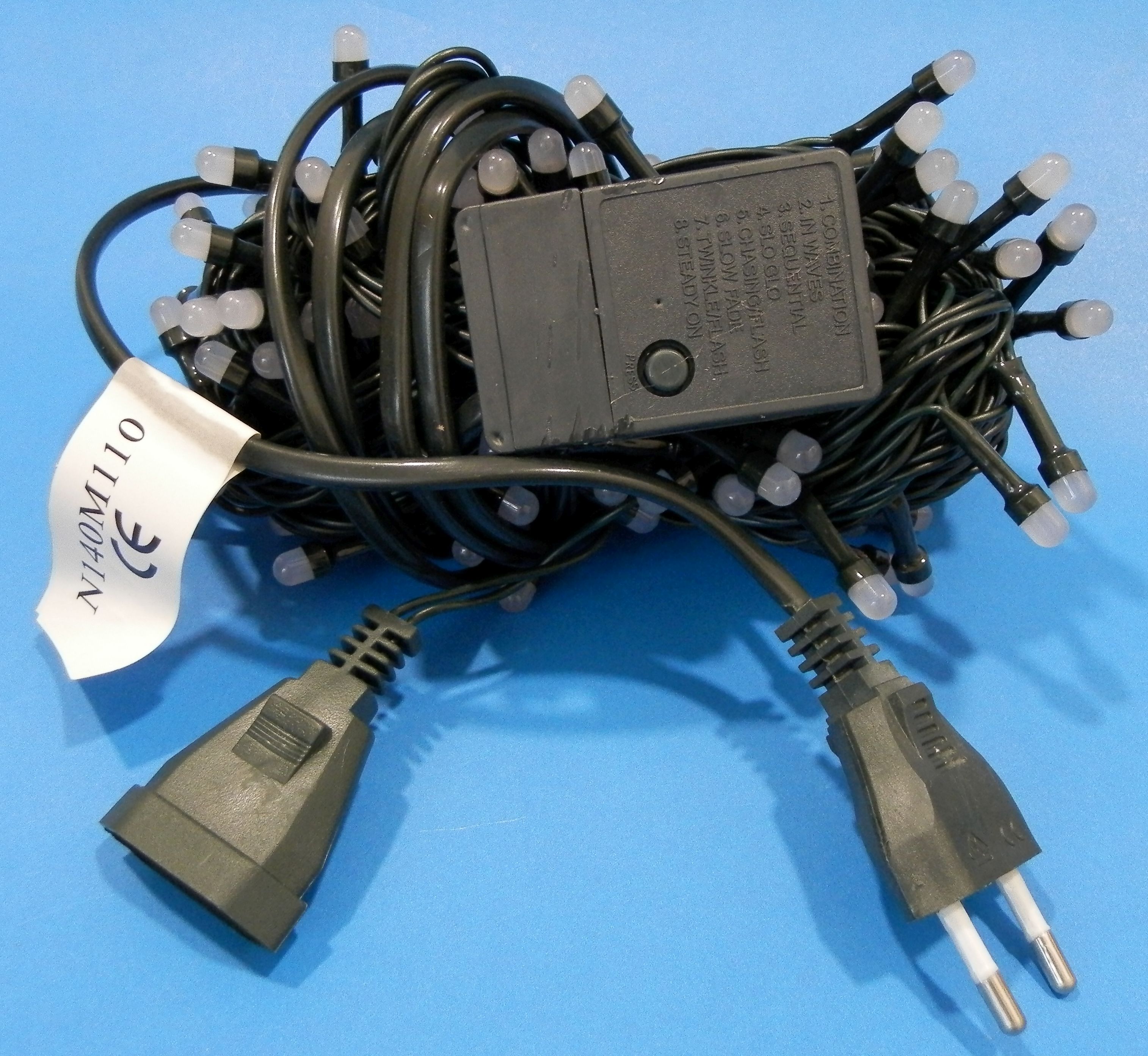 Official image of Lighting chain ; Unknown ; 140 LED LIGHT, Merry x-mas published by OECD 3