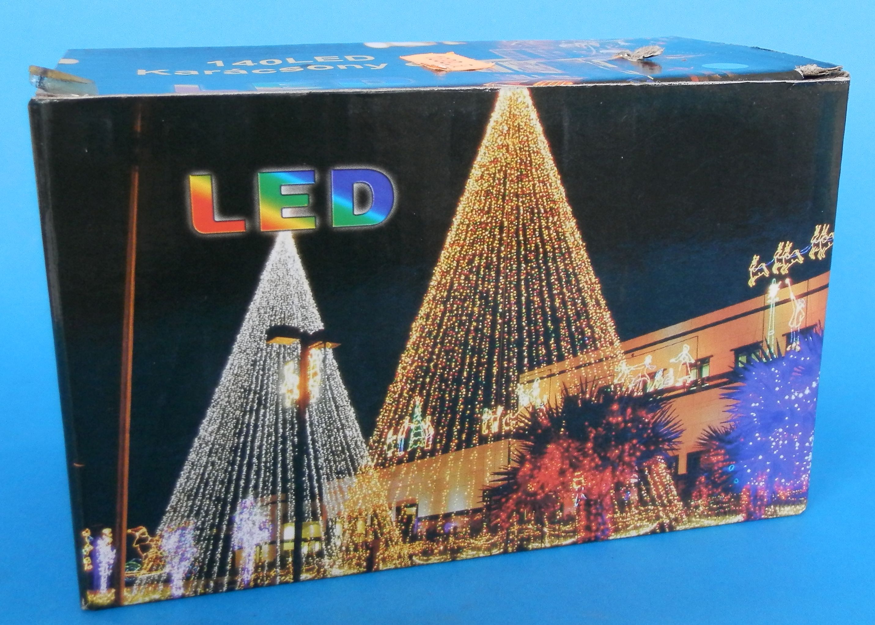 Official image of Lighting chain ; Unknown ; 140LED Karácsony égő published by OECD 5