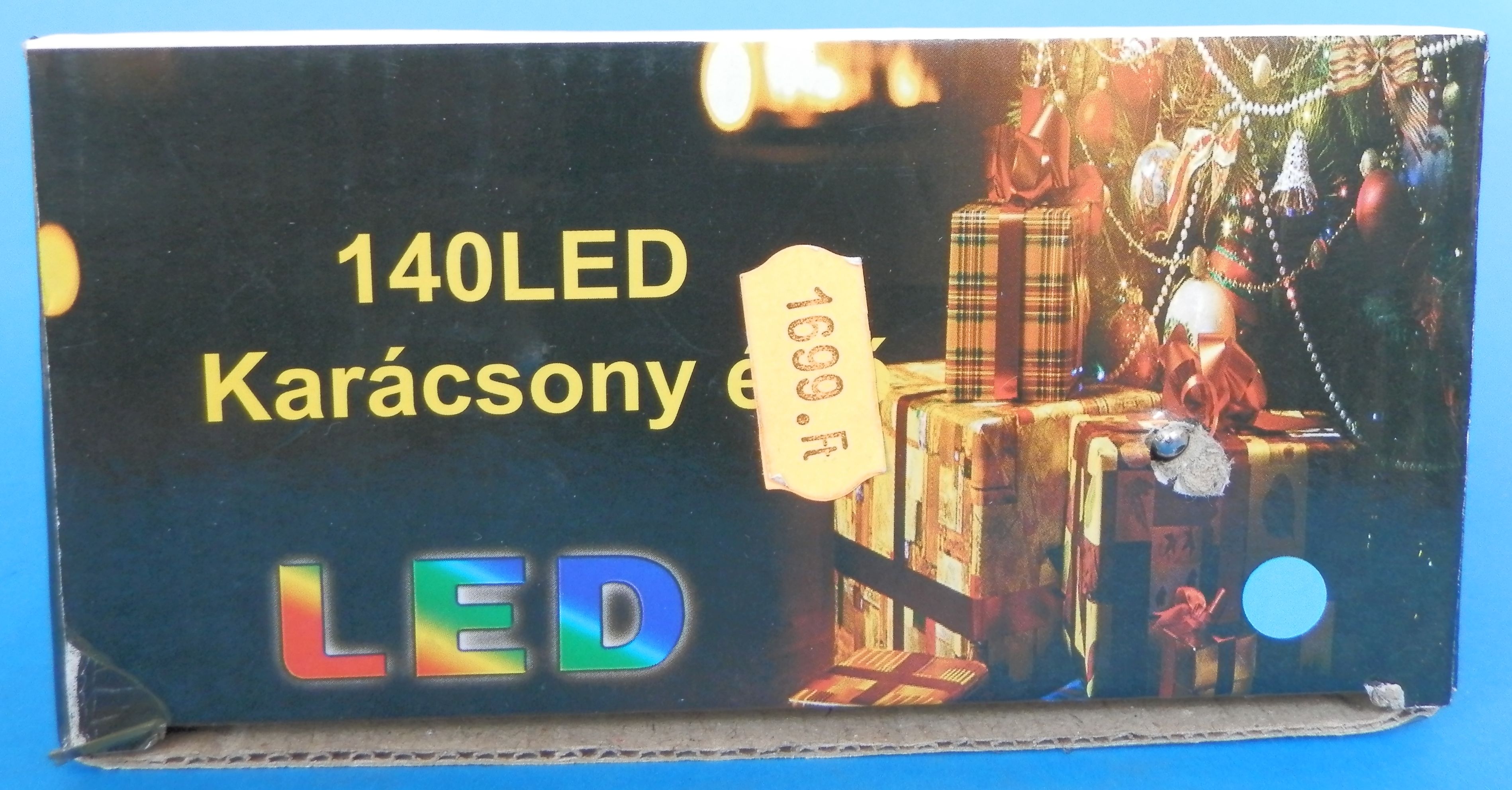 Official image of Lighting chain ; Unknown ; 140LED Karácsony égő published by OECD