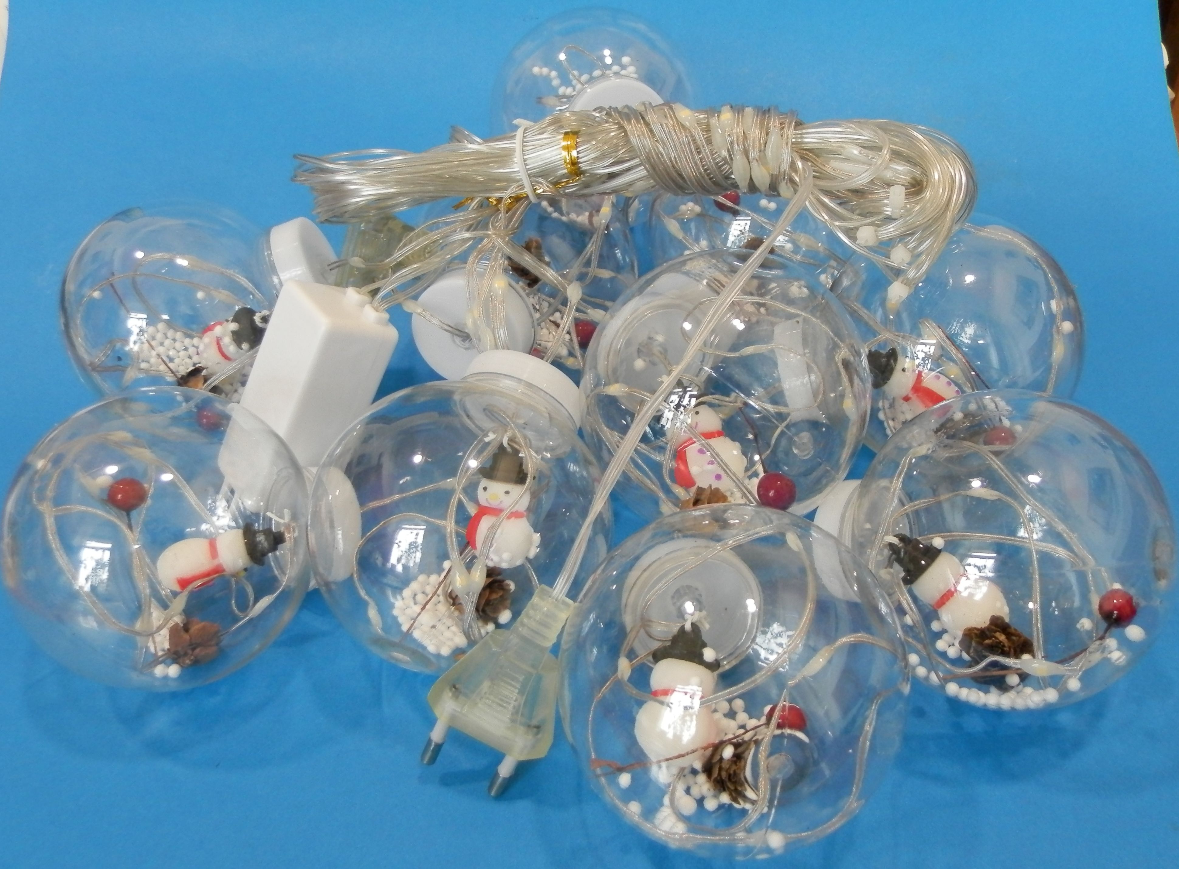 Official image of Lighting chain ; Unknown ; CURTAIN LIGHT 3 M 10 HANGING published by OECD 5