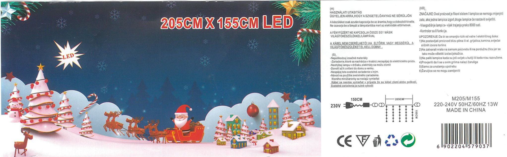 Official image of Lighting chain ; Unknown ; 205CM X 155CM LED published by OECD 4