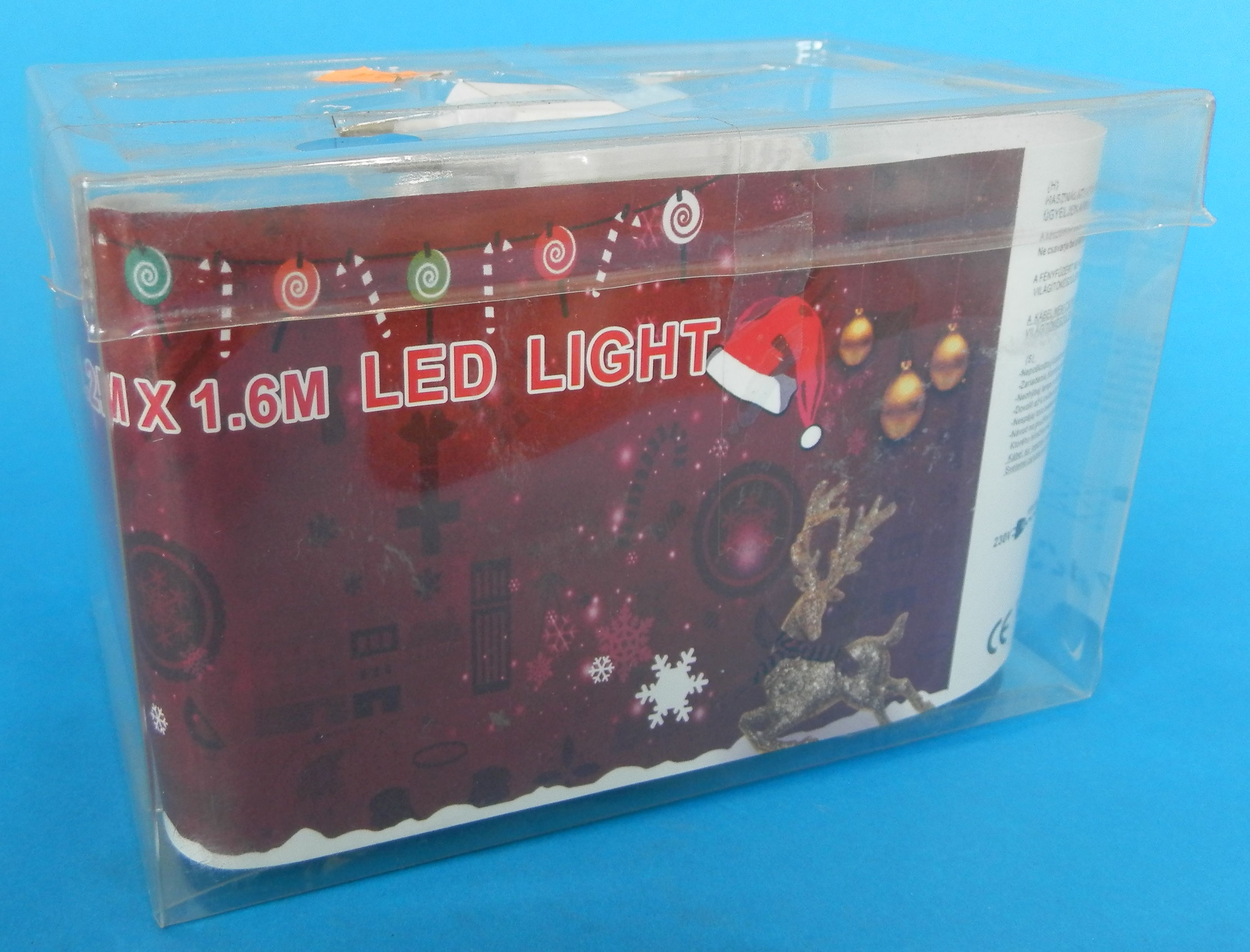 Official image of Lighting chain ; Unknown ; 1.2M X 1.6M LED LIGHT published by OECD
