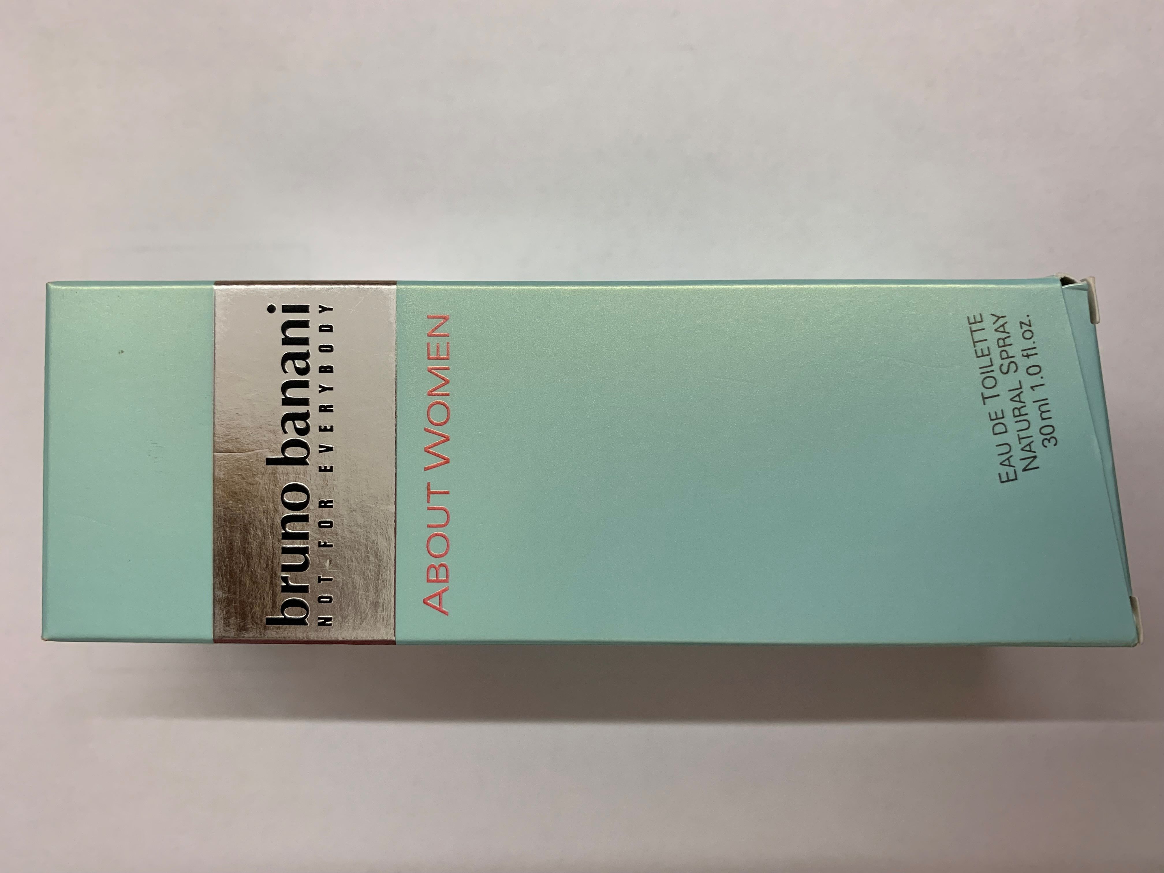 Official image of Eau de toilette ; Bruno Banani ; About Women published by OECD